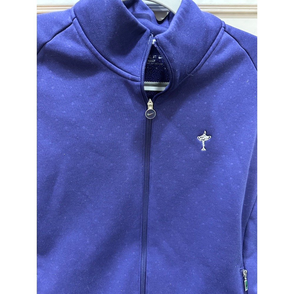 nike golf tour performance purple vest large‎